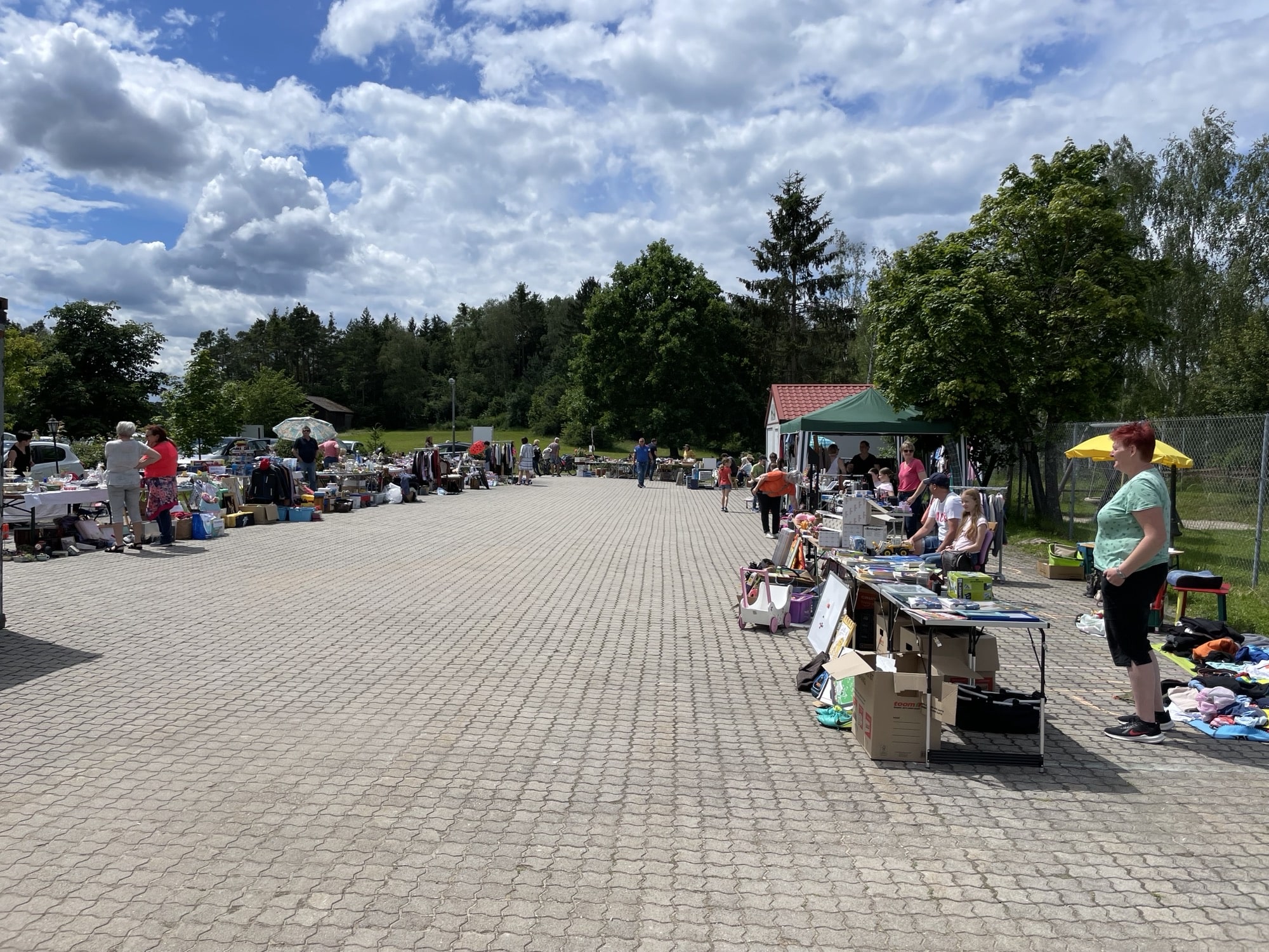 2024 Flohmarkt Gelände